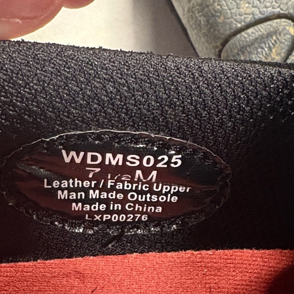 Twisted X Black and Gray Patterned Loafers - Picture 8 of 8